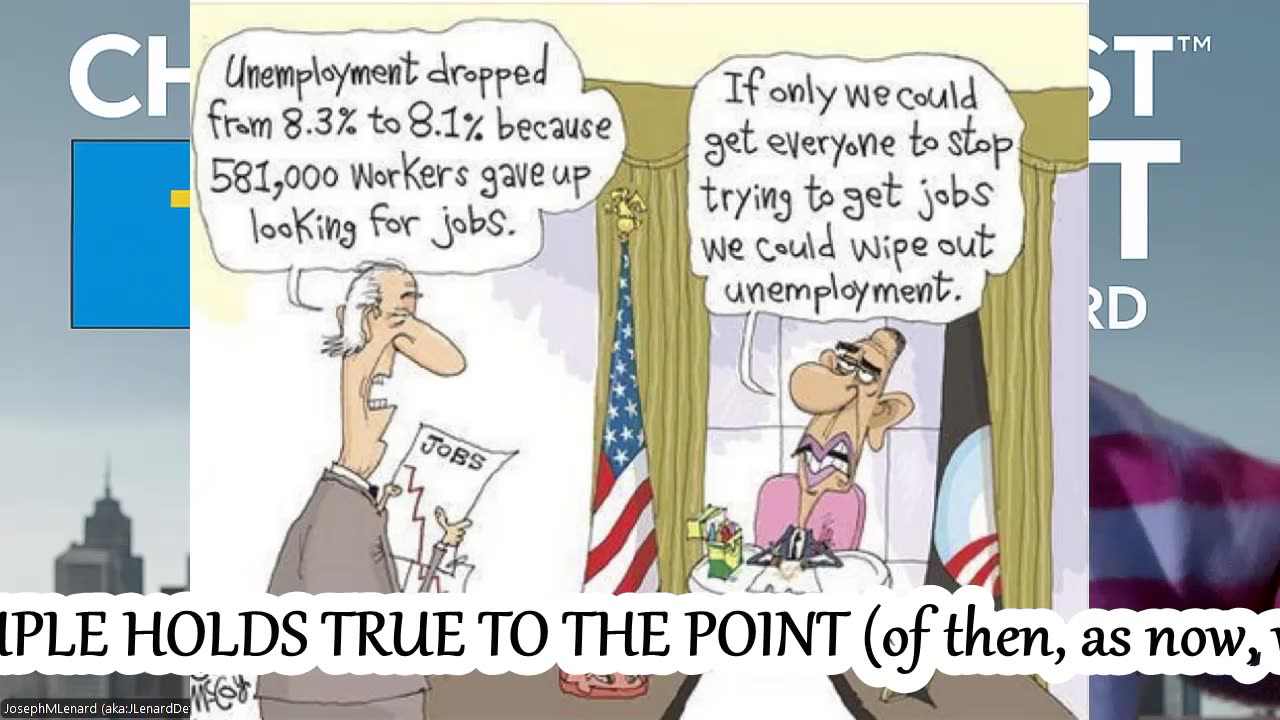 CTP (20251120 S3ENovVidExclSpecial6) How The Left Always Fudges Economics And Other Numbers