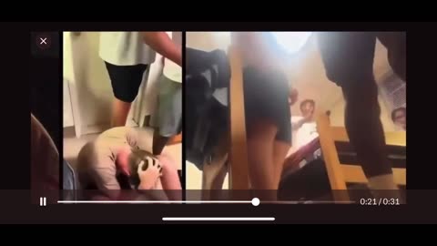 High School attack - Three black football players attacked a white player