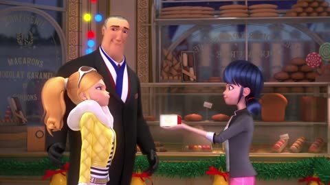 Miraculous - speaking Japanese Christmas episode