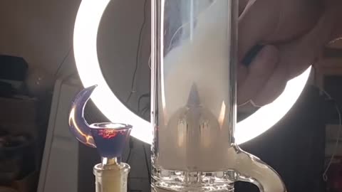 Phoenix Star Straight Tube in Action 👀 #420 #bongguy