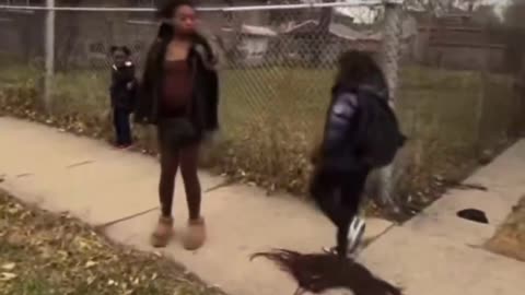 students from the south side of Chicago jumped a mother & her two children.