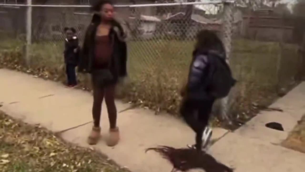 students from the south side of Chicago jumped a mother & her two children.