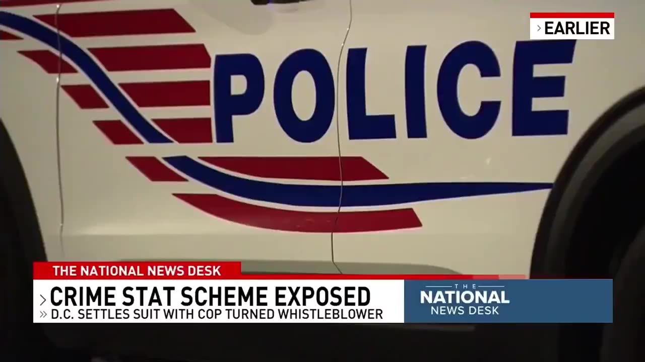 D.C. Police Crime Statistics Scheme Exposed!