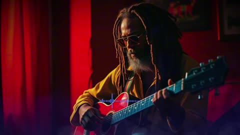 O que torna essa fusão de reggae e blues tão viciante? | 2 horas de Pure Vibe Instrumental