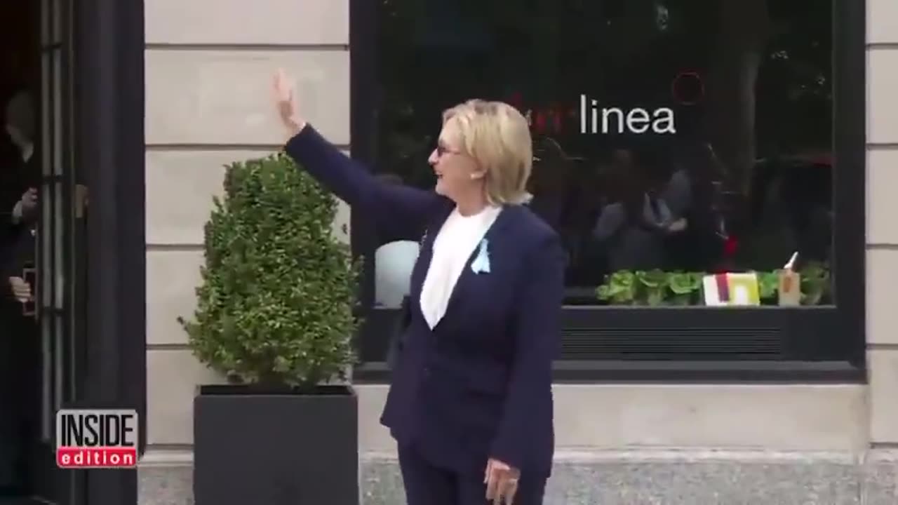 HILLARY CLINTON HAS A BODY DOUBLE - AND THE INTERNET’S GOT RECEIPTS