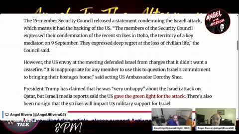 Trump FIRES most of PROMESA Board, Israel Wants FULL Military Control of GAZA | AITA EP:120