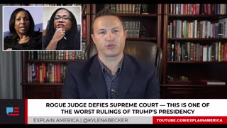 Rogue Judge Defies Supreme Court — This is One of the Worst Rulings of Trump's Presidency