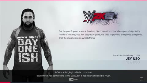 WWE 2K19 Story Mode – Buying Clothes & Limited Customization Ruined It for Me not playing this