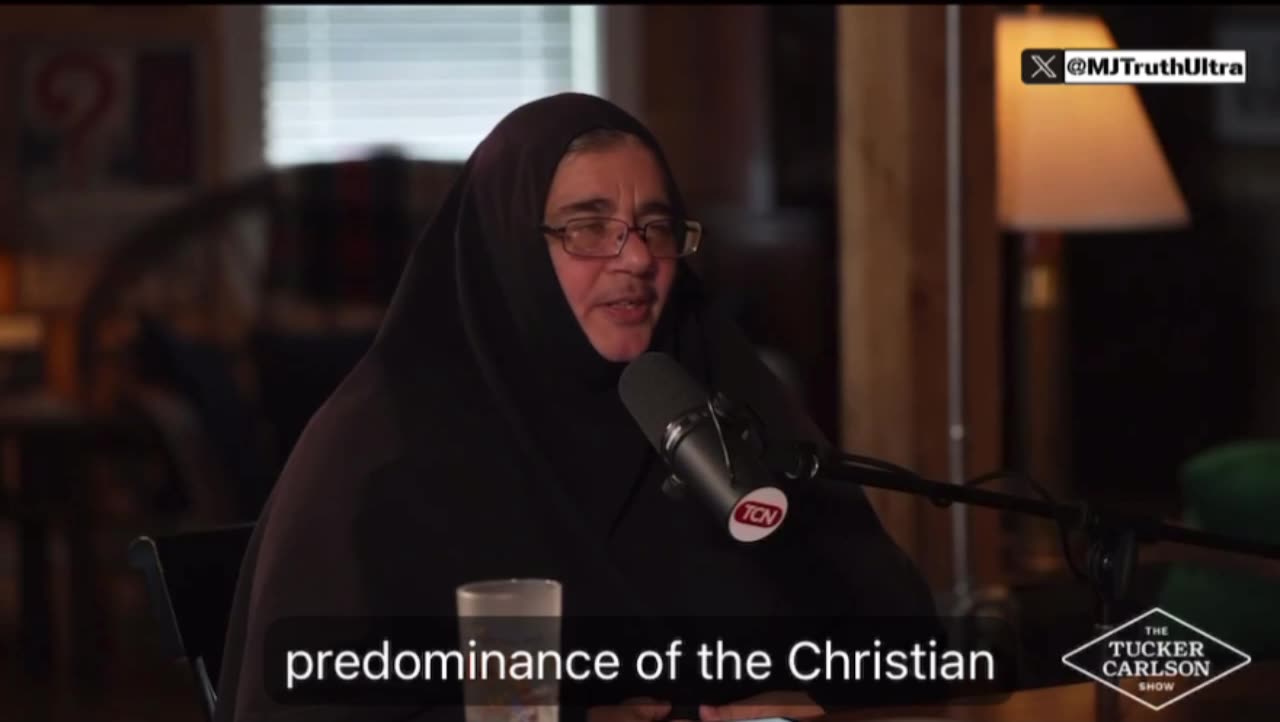 Mother Agapia Stephanopoulos, says life in Israel is very difficult for Christians
