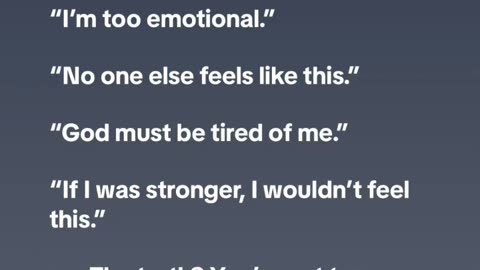 5 Lies That Block Healing