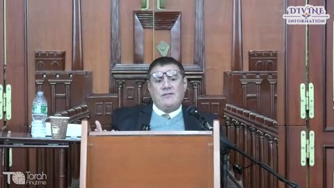 One Letter Of The Torah Effect The World Forever - Current Events - A Fiery Lecture