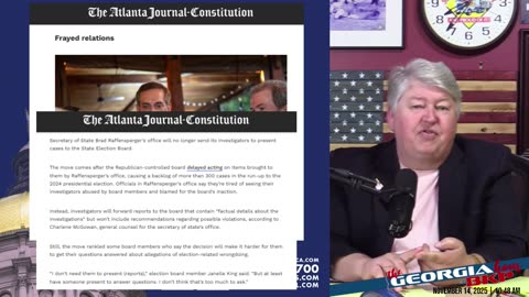 Trump RICO Witch Hunt Clings to Life as Georgia's Election Cover-Up Boils Over