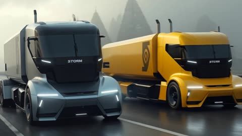How to race a Truck on highway