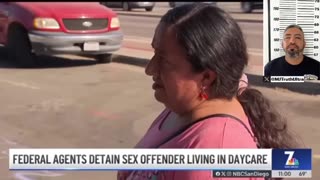 An Illegal Alien Pedophile and Gangbanger was Arrested living in a California DAYCARE CENTER