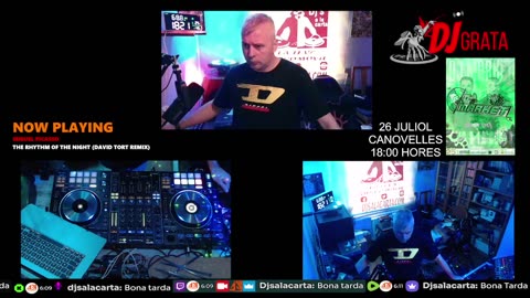 🎶 Dj's a la Carta posant RITME a Catalunya! Esteu a punt per la festa que estem muntant? 😉 Tardeo