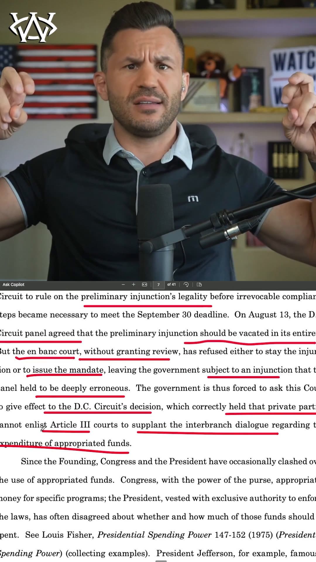 Supreme Court Battle ERUPTS Over Billions in Foreign Aid Spending