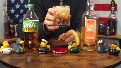 William Tipton - Revel Stoke Peach Whiskey & Sprite + Tea