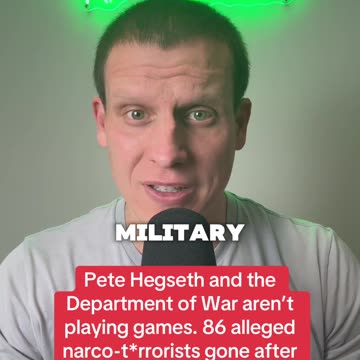 Pete Hegseth and the Department of War aren’t messing around