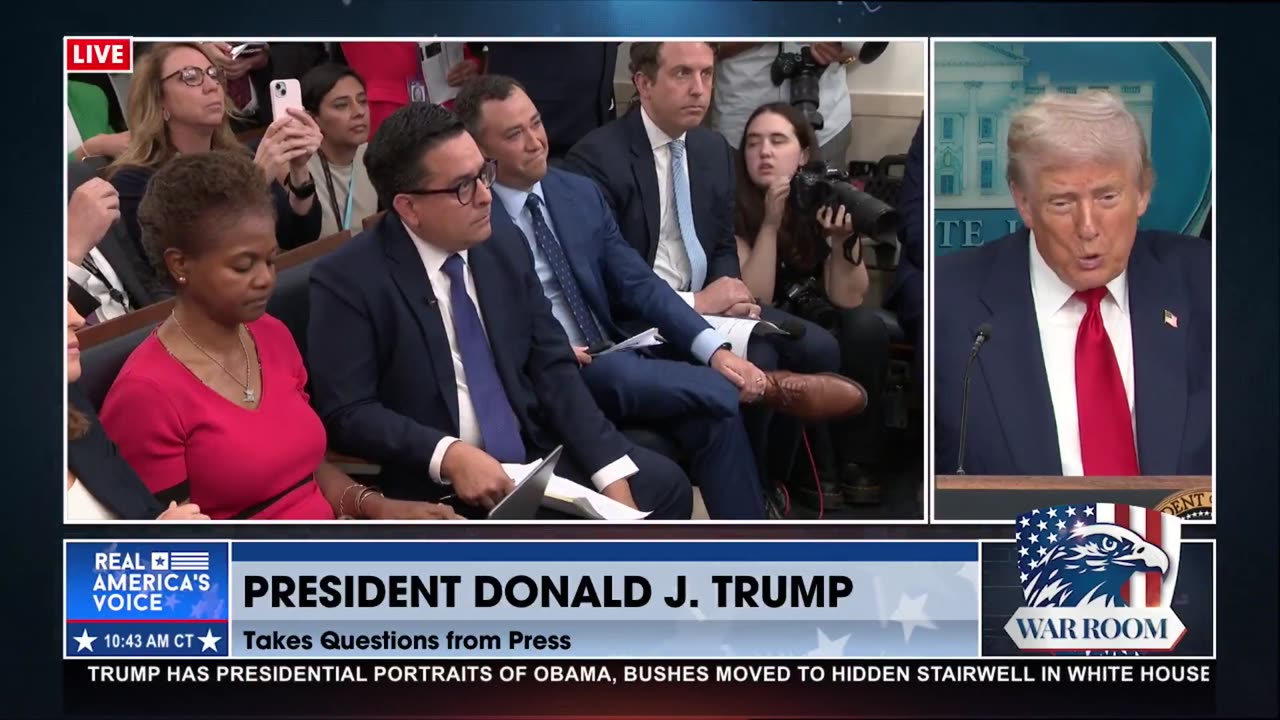 POTUS ON RUSSIA: "I MAKE DEALS"