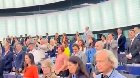 The EU Parliament denies a minute's silence to remember Charlie Kirk
