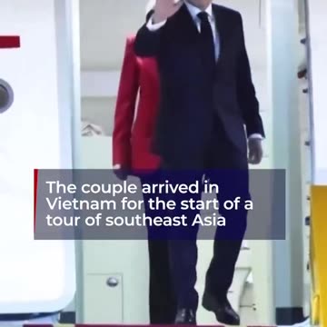 Macron gets slapped by his "wife" Enjoy!