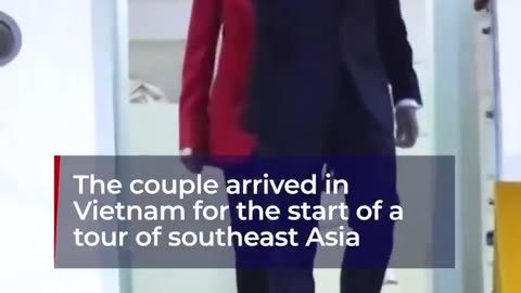 Macron gets slapped by his "wife" Enjoy!