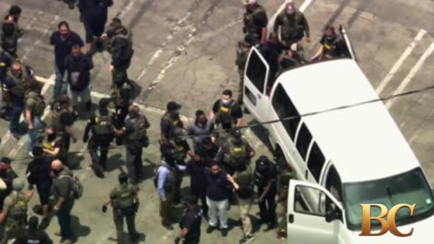 Immigration officials target 3 Los Angeles sites in raids condemned by area leaders
