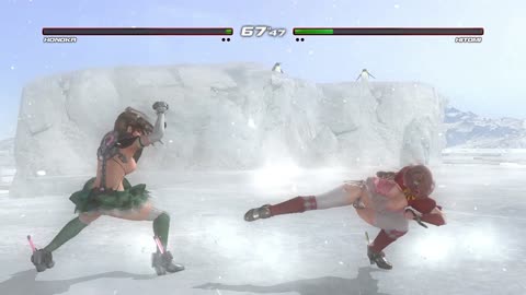 Honoka vs Hitomi