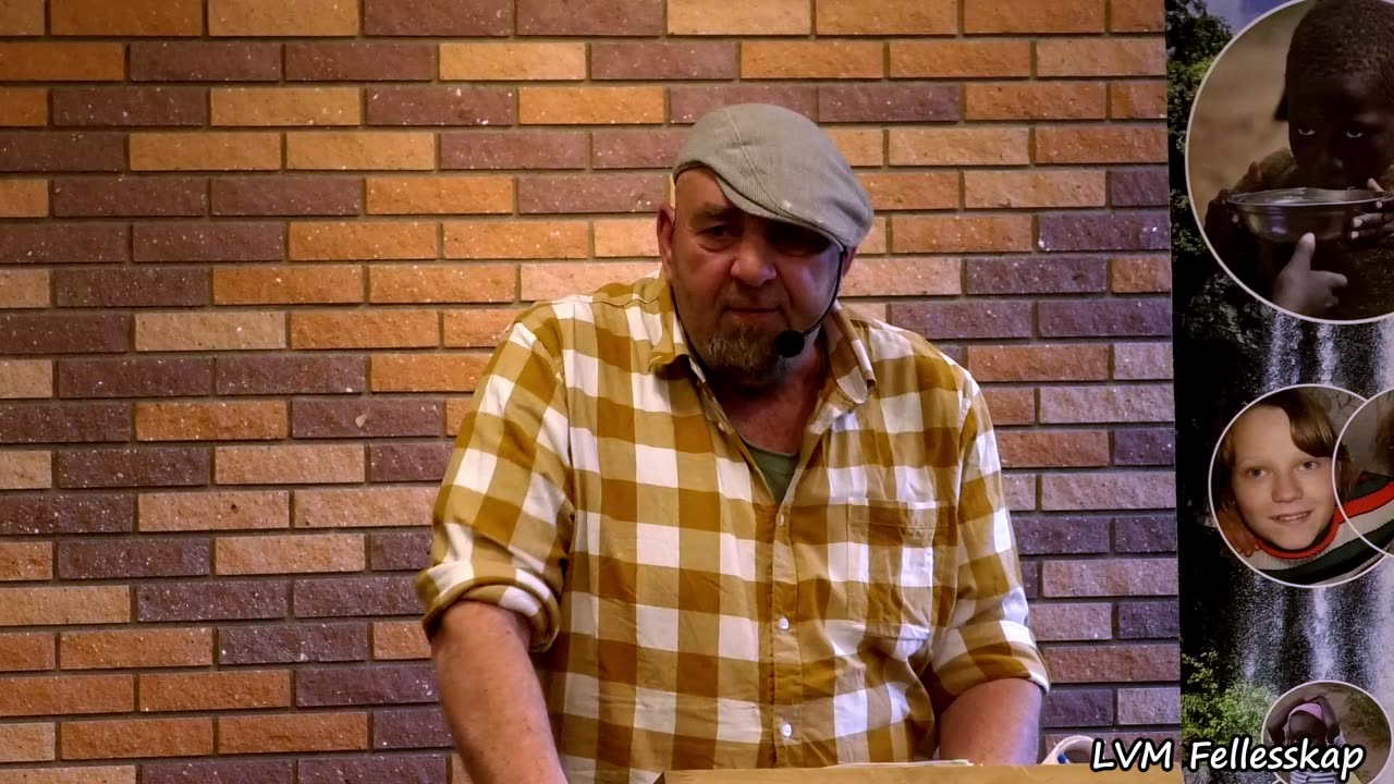 Guds rike NÅ. Geir Tjelta 26.04.25