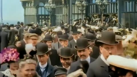 Blackpool, Lancashire, 🇬🇧ENGLAND 1903