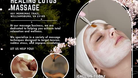 You’ve tried the rest, now try the best Massage Spa!