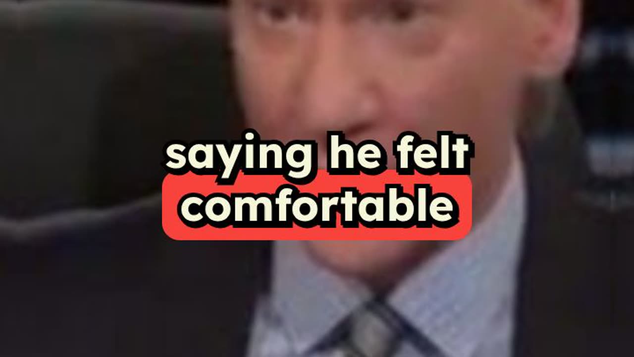 Bill Maher Called Out For Trump Meeting