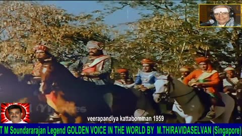 Veerapandiya Katta Bomman 1959 & T M Soundararajan Legend Song 1
