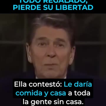 💥 Message from Ronald Reagan / MENSAJE DE RONALD REAGAN 😬😬👇🏻👇🏻👇🏻 🔴