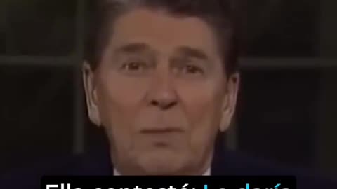 💥 Message from Ronald Reagan / MENSAJE DE RONALD REAGAN 😬😬👇🏻👇🏻👇🏻 🔴