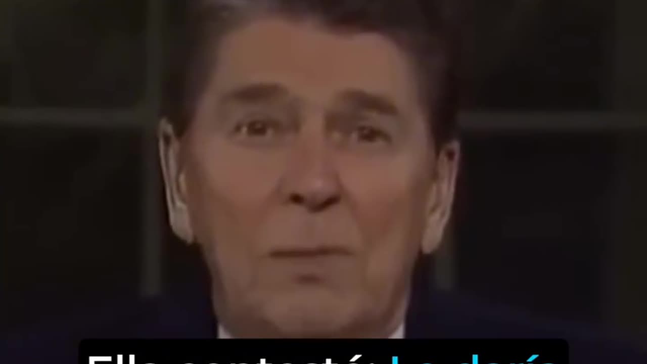 💥 Message from Ronald Reagan / MENSAJE DE RONALD REAGAN 😬😬👇🏻👇🏻👇🏻 🔴