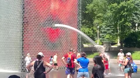 Millions across the US sweat through extreme heat wave