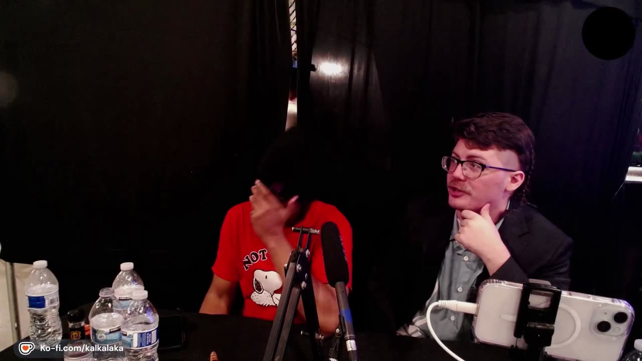 Knoswal gets a check after being close to Chairy... | Stream Stars: Knocked Offline