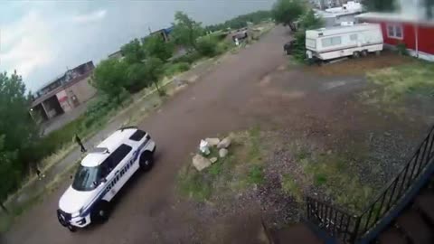Killer Realizes There Was a Hidden Camera on the Crime Scene