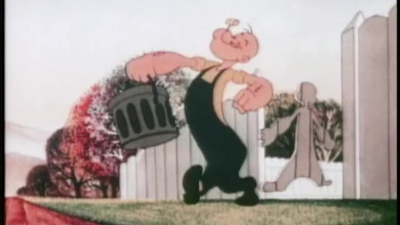 Popeye - Insect to Injury