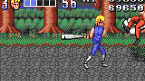 Lynx Longplay 01 Double Dragon