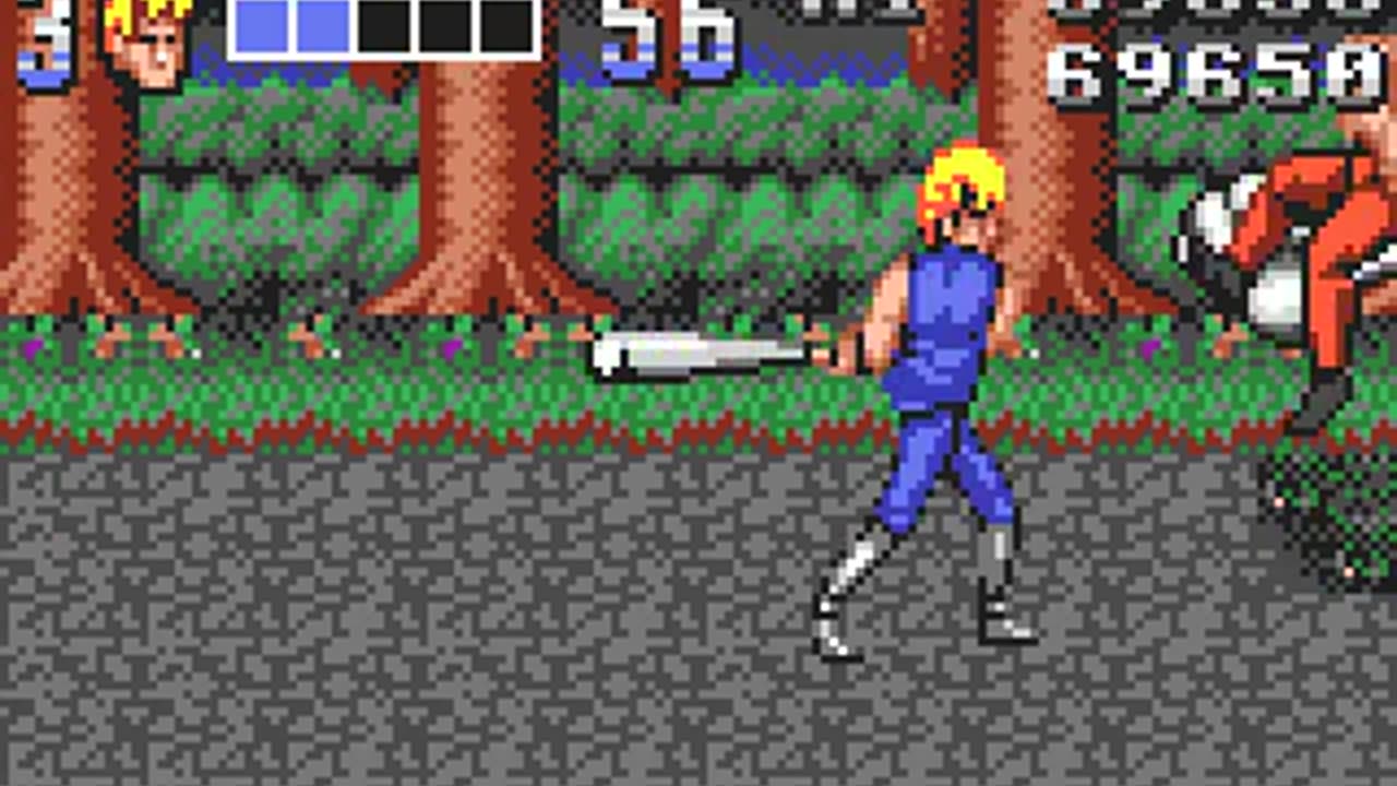 Lynx Longplay 01 Double Dragon
