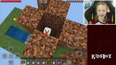 Skyland Survival XS ❑ MINECRAFT: STUCK IN A CHEST
