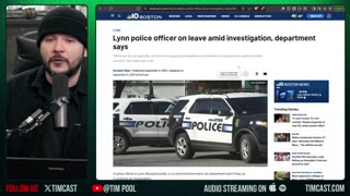 Cop Caught HIGH AF | Tim Pool Reacts