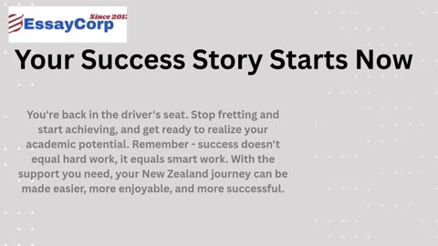 NZ Students! Stop Stressing & Start Scoring Higher