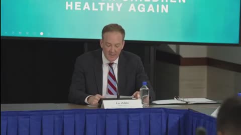 Kennedy-led commission unveils strategy to 'Make America Healthy Again'