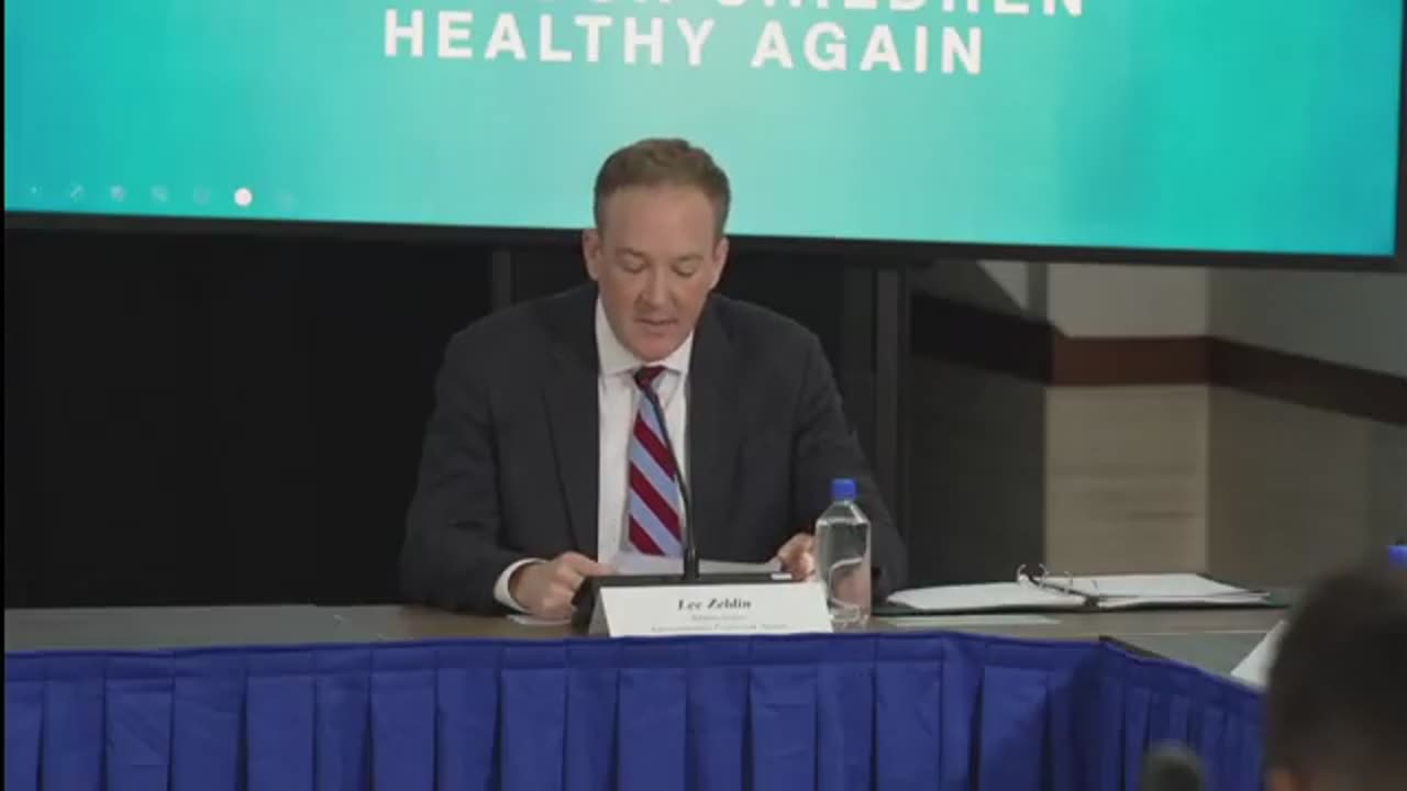 Kennedy-led commission unveils strategy to 'Make America Healthy Again'