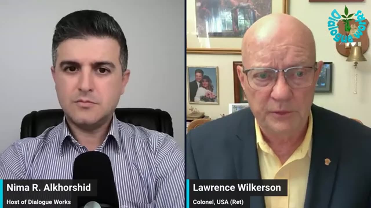 Col. Larry Wilkerson: TRUMP DROPS ULTIMATUM (Dialogue Works)