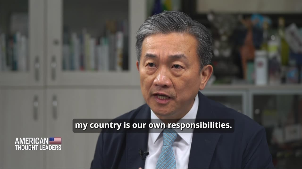 Taiwanese legislator Wang Ting-yu reveals how much Xi Jinping has expanded China’s military power thumbnail