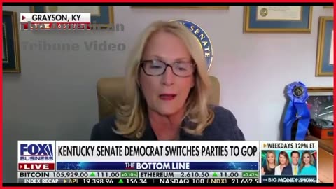 Watch: Longtime Purple State Democrat Senator Leaves Party, Joins the GOP